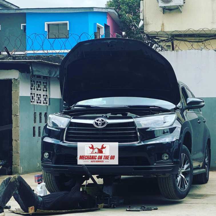 Mechanic On The Go workshop — Allen Avenue, Ikeja
